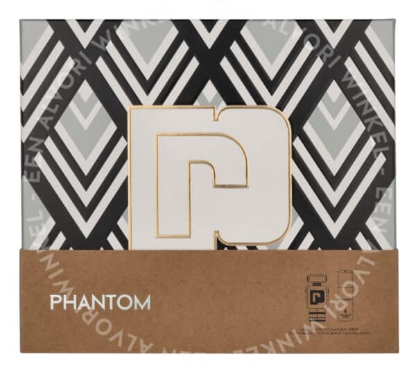 Paco Rabanne Phantom Giftset 250ml Edt Spray 100 ml / Deodorant Spray 150 ml - Afbeelding 3