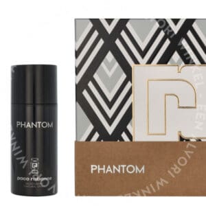 Paco Rabanne Phantom Giftset 250ml Edt Spray 100 ml / Deodorant Spray 150 ml