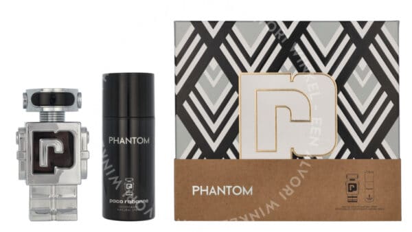 Paco Rabanne Phantom Giftset 250ml Edt Spray 100 ml / Deodorant Spray 150 ml