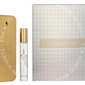 Paco Rabanne 1 Million Giftset 120ml Edt Spray 100ml/Edt Travel Spray 20ml