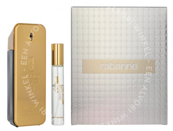 Paco Rabanne 1 Million Giftset 120ml Edt Spray 100ml/Edt Travel Spray 20ml