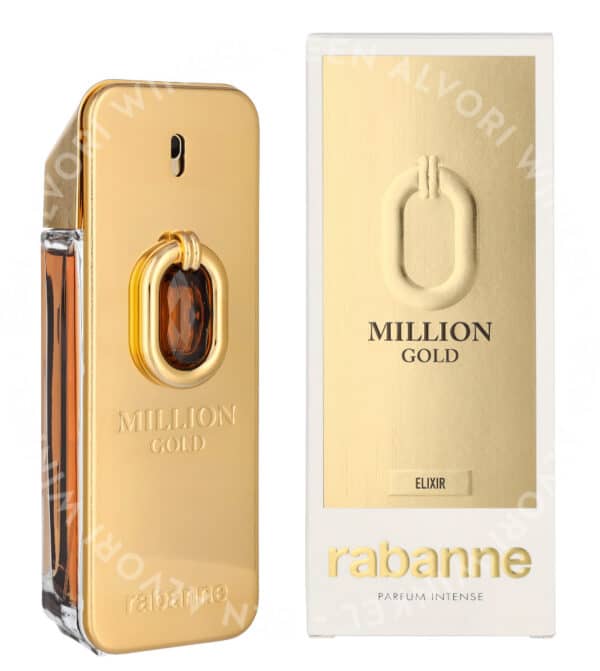 Paco Rabanne Million Gold Elixir Parfum Intense Spray 100ml