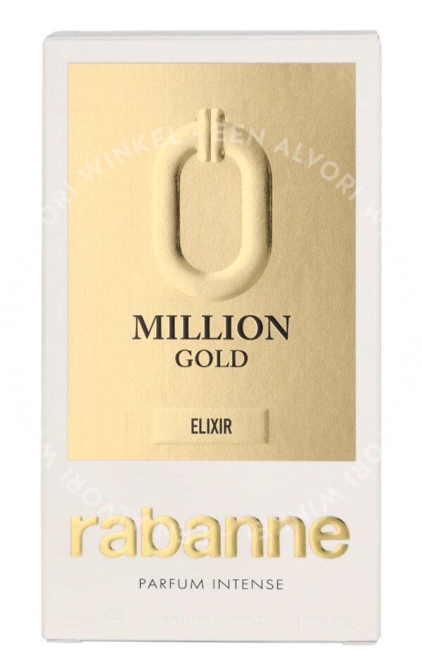 Paco Rabanne Million Gold Elixir Parfum Intense Spray 50ml - Afbeelding 3