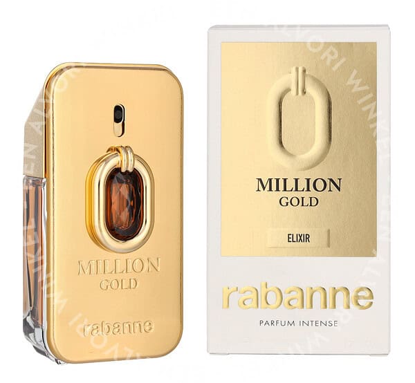 Paco Rabanne Million Gold Elixir Parfum Intense Spray 50ml