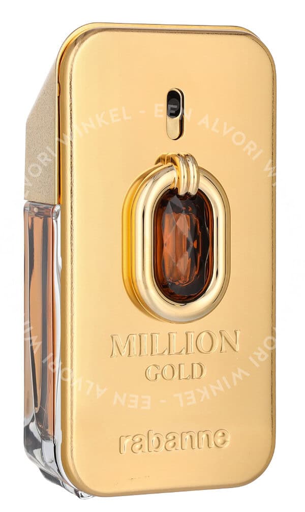 Paco Rabanne Million Gold Elixir Parfum Intense Spray 50ml - Afbeelding 2