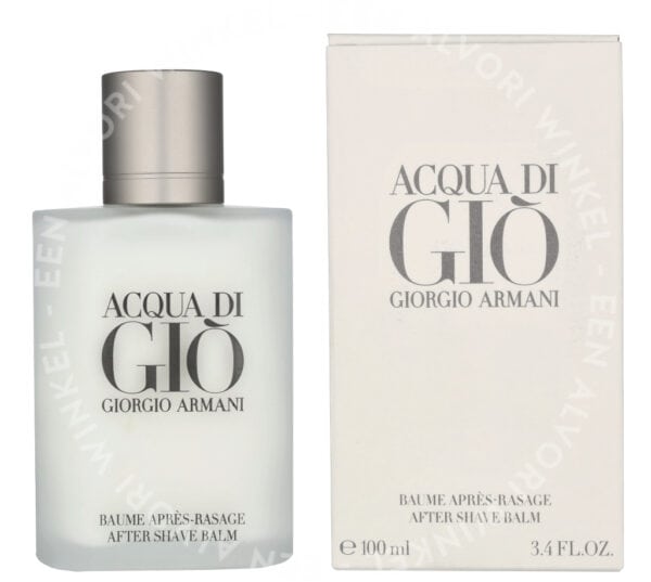Armani Acqua Di Gio Pour Homme After Shave Balm 100ml