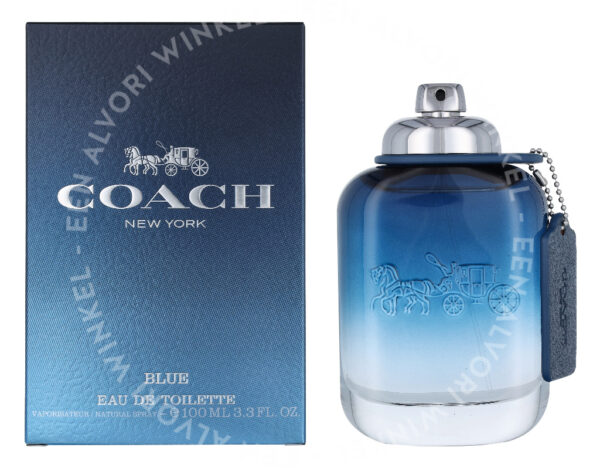 Coach Blue Edt Spray 100ml