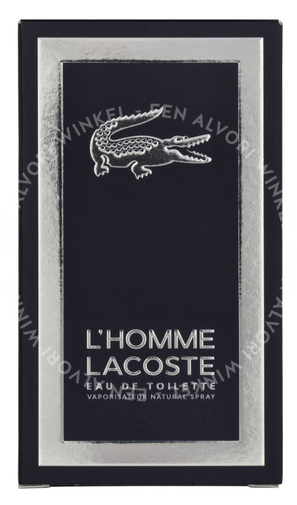 Lacoste L'Homme Edt Spray 50ml - Afbeelding 3
