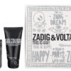 Zadig & Voltaire This Is Him! Giftset 100ml Edt Spray 50/Shower Gel 50ml