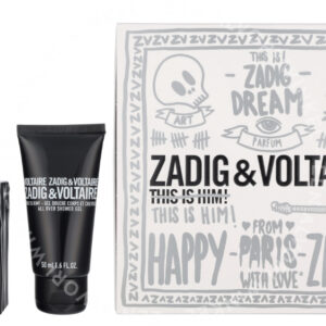 Zadig & Voltaire This Is Him! Giftset 100ml Edt Spray 50/Shower Gel 50ml