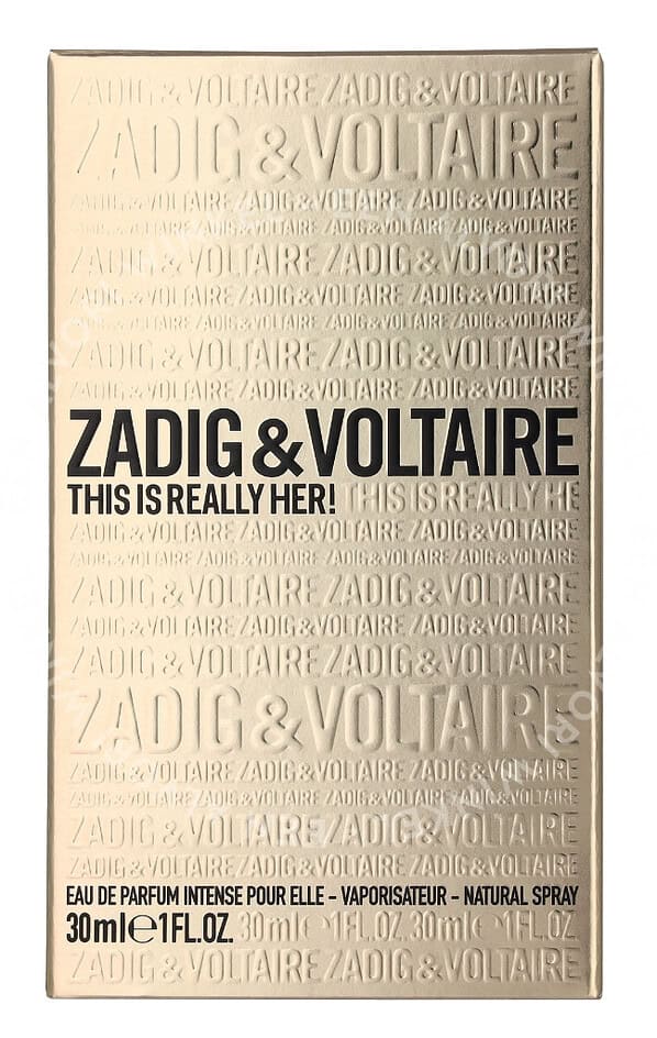 Zadig & Voltaire This Is Really Her! Edp Spray 30ml - Afbeelding 3