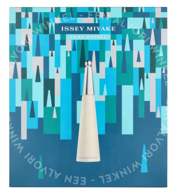 Issey Miyake L'Eau D'Issey Giftset 150ml Edt Spray 50ml/Body Lotion 50ml/Shower Cream - Afbeelding 3