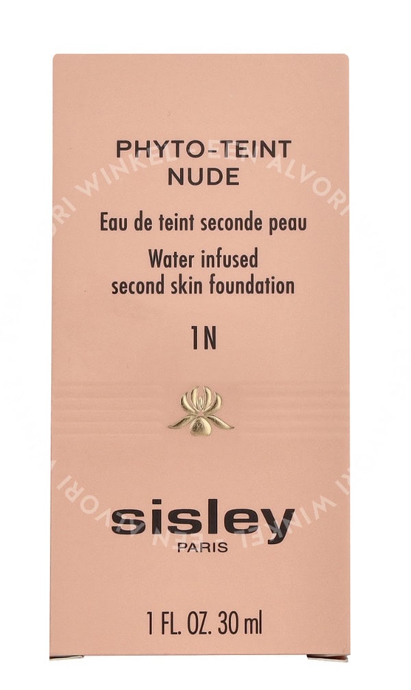 Sisley Phyto-Teint Nude Water Infused Second Skin Foundation 30g 1N Ivory - Afbeelding 3