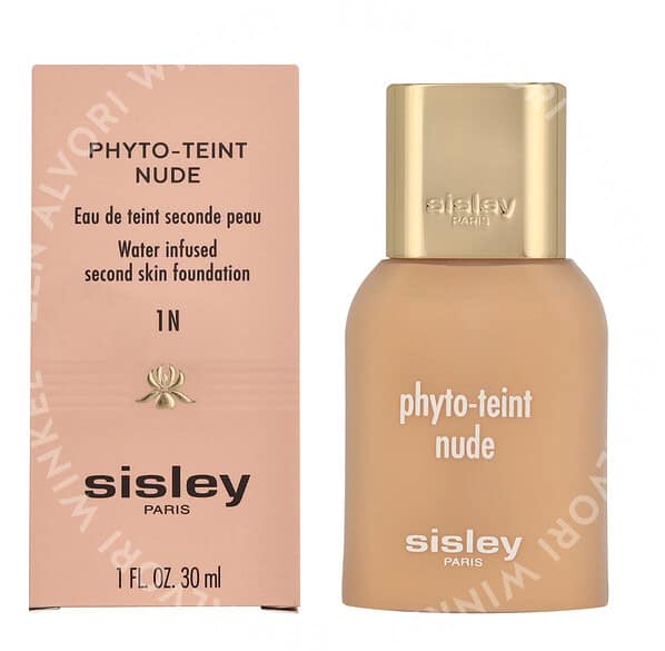 Sisley Phyto-Teint Nude Water Infused Second Skin Foundation 30g 1N Ivory