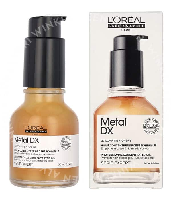 L'Oreal Serie Expert Metal DX Concentrated Oil 50ml
