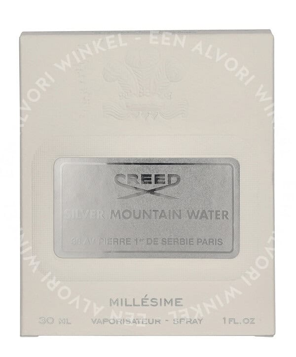 Creed Silver Mountain Water Edp Spray 30ml - Afbeelding 3