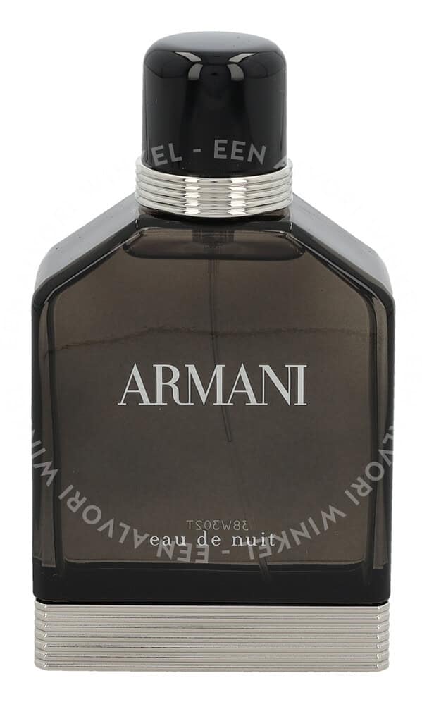 Armani Eau De Nuit Edt Spray 100ml Pour Homme - Afbeelding 2