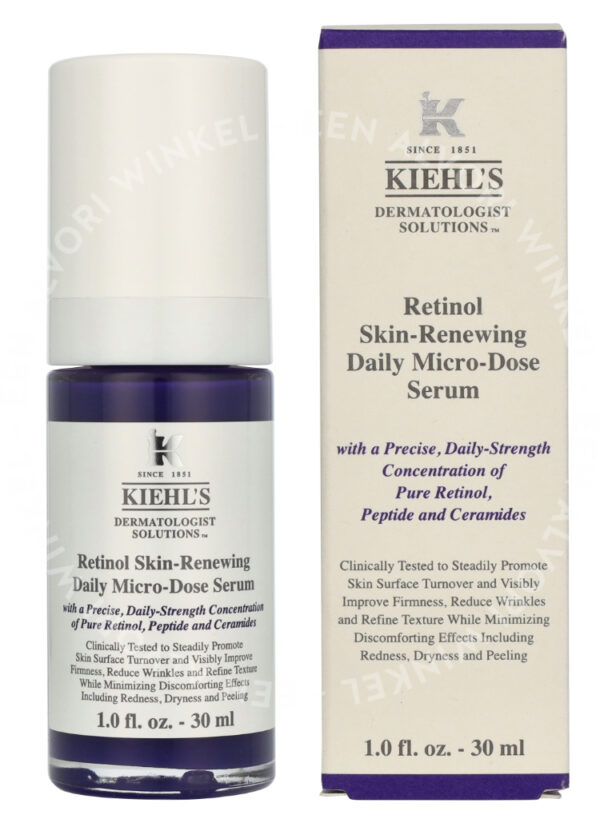 Kiehl's Retinol Skin-Renewing Daily Micro-Dose Serum 30ml