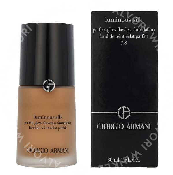 Armani Luminous Silk Foundation 30ml #7.8