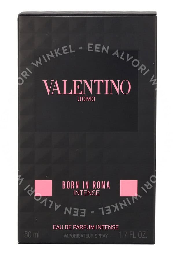 Valentino Uomo Born In Roma Intense Edp Spray 50ml - Afbeelding 3