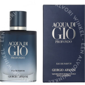 Armani Acqua Di Gio Profondo Edp Spray 50ml