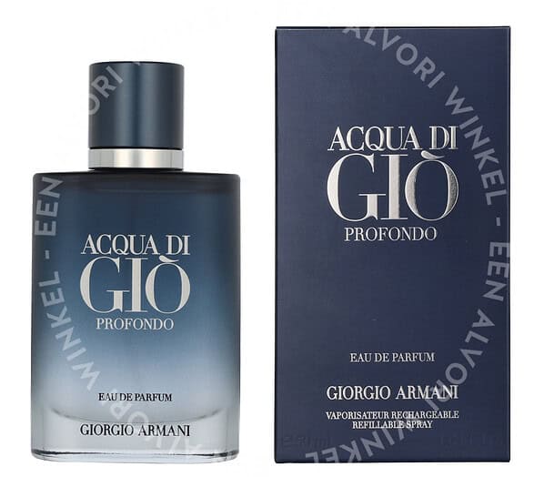 Armani Acqua Di Gio Profondo Edp Spray 50ml