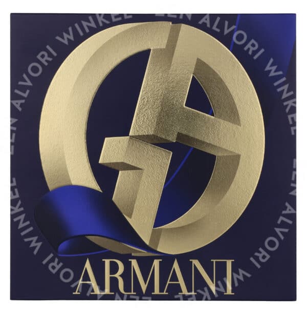 Armani Code Le Parfum Giftset 90ml Edp Spray 75ml/Edp Spray 15ml-XMAS 23 - Afbeelding 3