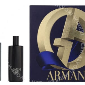 Armani Code Le Parfum Giftset 90ml Edp Spray 75ml/Edp Spray 15ml-XMAS 23