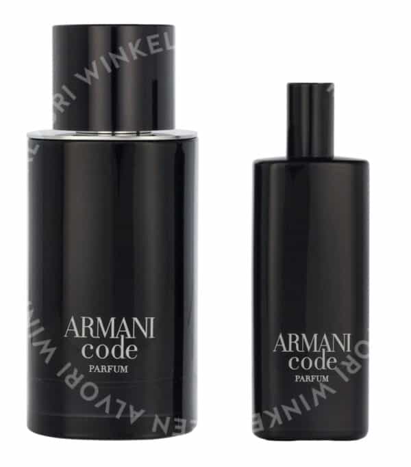 Armani Code Le Parfum Giftset 90ml Edp Spray 75ml/Edp Spray 15ml-XMAS 23 - Afbeelding 2
