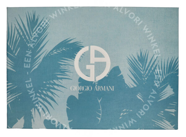Armani Acqua Di Gio Giftset 100ml Edt Spray 100ml/Towel - Afbeelding 3