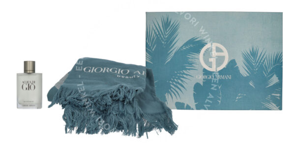 Armani Acqua Di Gio Giftset 100ml Edt Spray 100ml/Towel