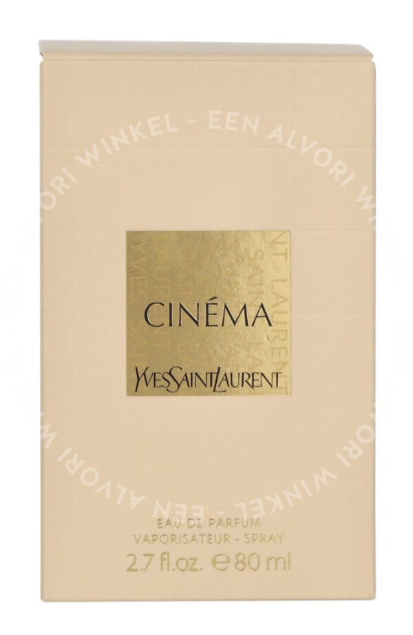 YSL Cinema Edp Spray 80ml - Afbeelding 3