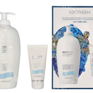 Biotherm Lait Corporel Duo Set 450ml Body Lotion 400ml/Shower Gel 50ml