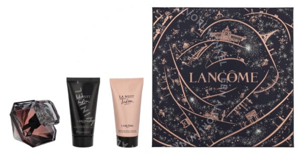 Lancome La Nuit Tresor Giftset 150ml Edp Spray 50ml/Body Lotion 50ml/Shower Gel 50ml