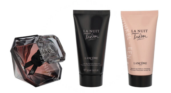 Lancome La Nuit Tresor Giftset 150ml Edp Spray 50ml/Body Lotion 50ml/Shower Gel 50ml - Afbeelding 2