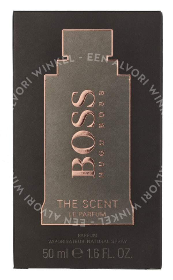 Hugo Boss The Scent Le Parfum Parfum Spray 50ml - Afbeelding 3