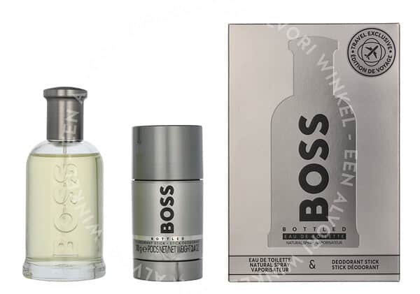 Hugo Boss Bottled Giftset 175ml Travel Exclusive - Edt Spray 100ml/Deo Stick 75ml
