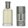 Hugo Boss Bottled Giftset 175ml Travel Exclusive - Edt Spray 100ml/Deo Stick 75ml - Afbeelding 2