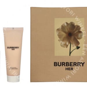 Burberry Her Giftset 125ml Edp Spray 50ml/Body Lotion 75ml