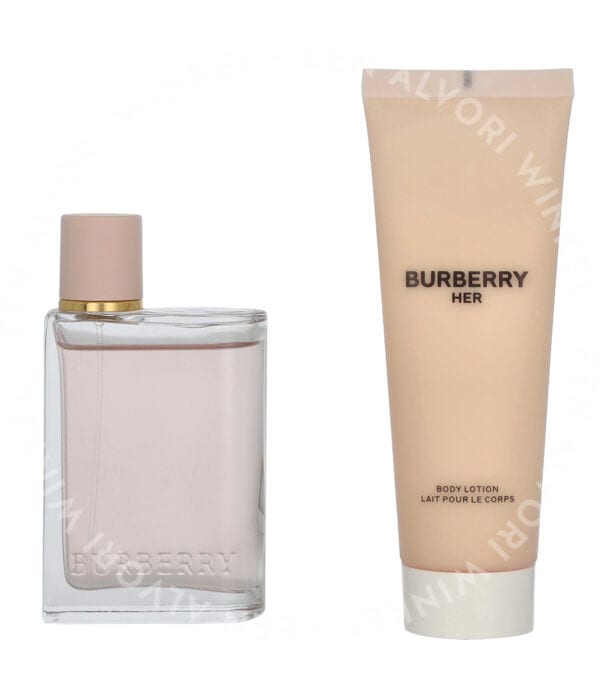 Burberry Her Giftset 125ml Edp Spray 50ml/Body Lotion 75ml - Afbeelding 2