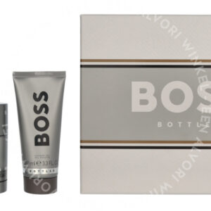 Hugo Boss Bottled Gitset 350ml Edt Spray 100ml/Body Lotion 100ml/Deodorant Spray 150ml