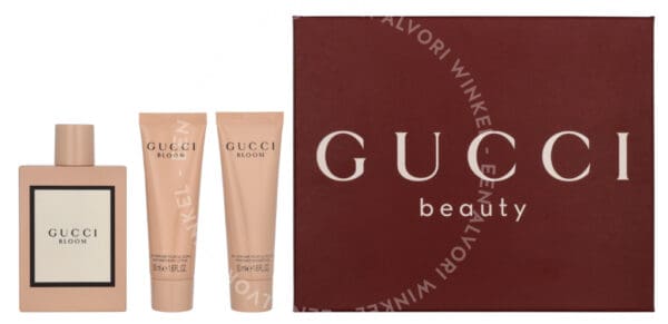 Gucci Bloom Giftset 200ml Edp Spray 100ml/Body Lotion 50ml/Shower Gel 50ml