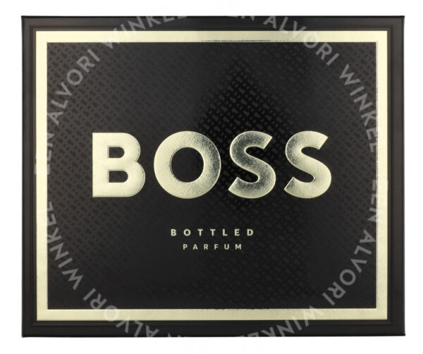 Hugo Boss Bottled Giftset 210ml Edp Spray 100ml/ Edp Spray 10ml/Shower Gel 100ml - Afbeelding 3