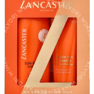 Lancaster Sun Beauty Set 300ml Body Milk SPF30 175ml/Golden Tan Maximizer 125ml