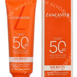 Lancaster Sun Beauty Face Cream SPF50 50ml
