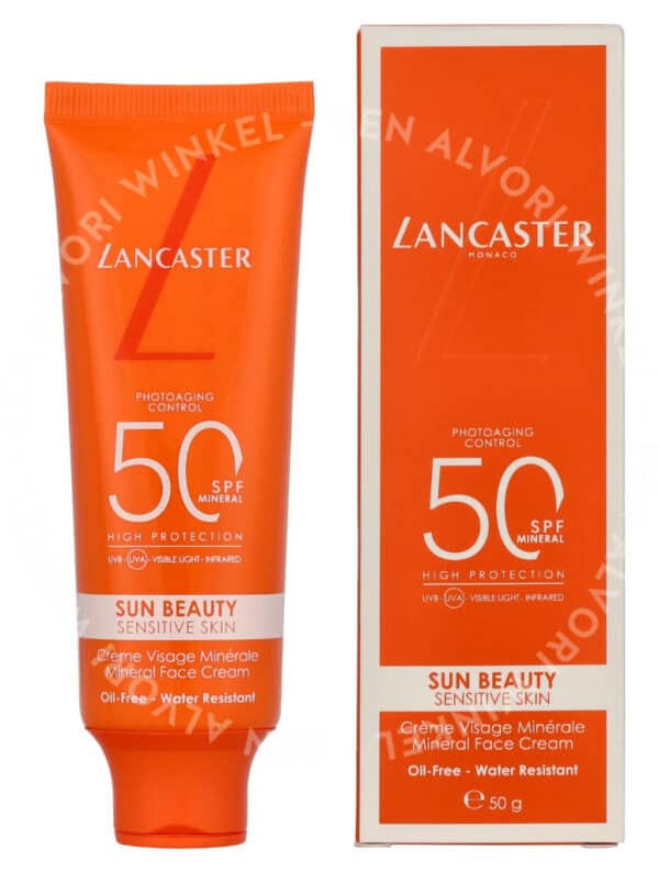 Lancaster Sun Beauty Face Cream SPF50 50ml