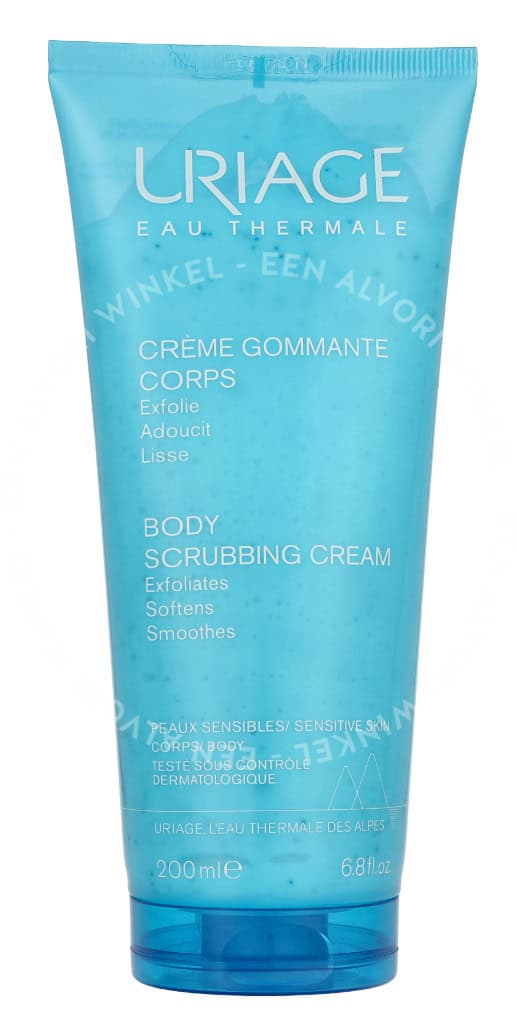 Uriage Body Scrubbing Cream 200ml - Afbeelding 2