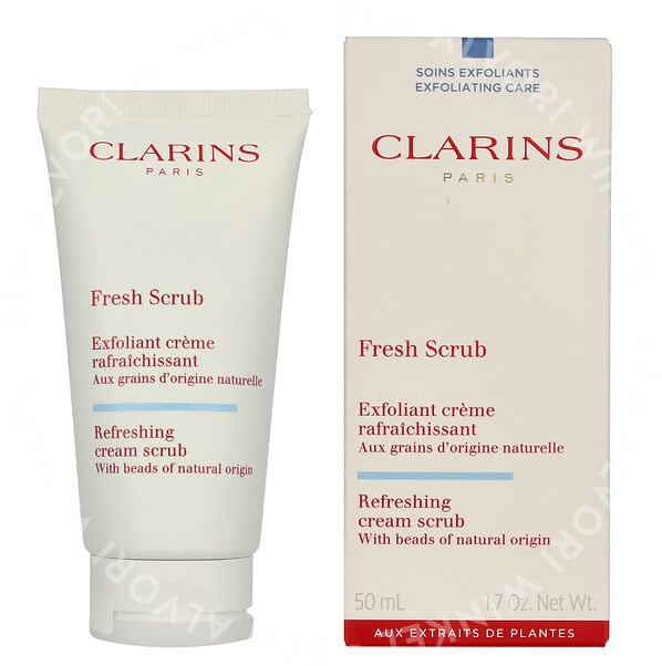 Clarins Fresh Scrub 50ml
