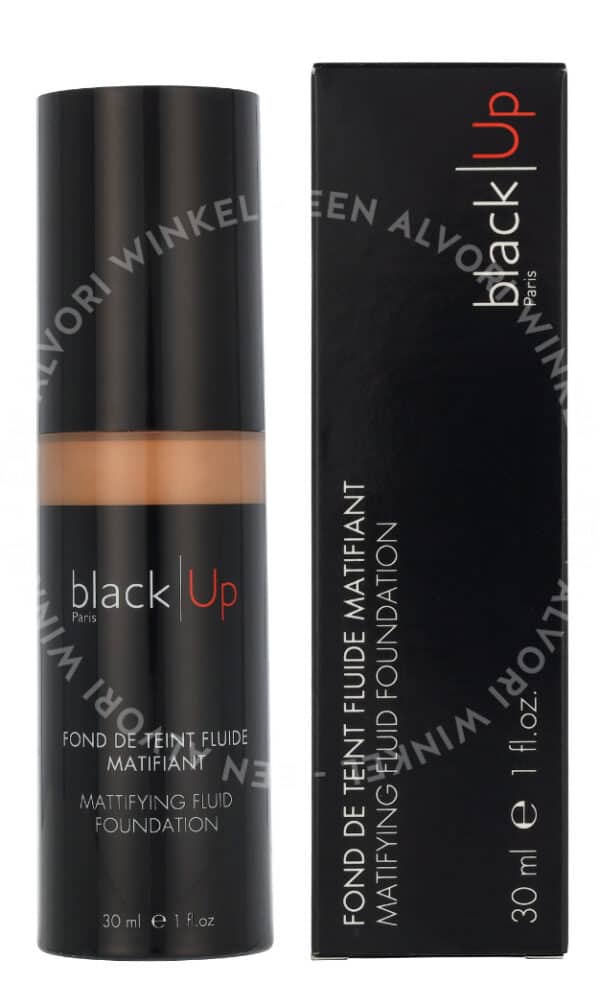 Black Up Matifying Fluid Foundation 30ml #03