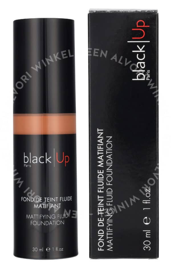 Black Up Matifying Fluid Foundation 30ml #11
